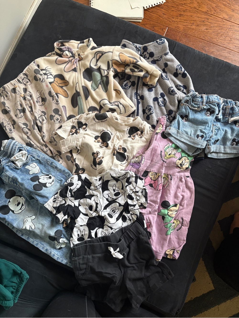 Disney Kids Clothing Lot